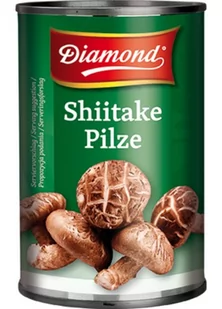 DIAMOND Grzyby shitake - puszka - Warzywa świeże i suszone - miniaturka - grafika 1