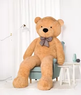 Maskotki i pluszaki - Miś Gustaw, Miś Classico, beżowy, 270 cm - miniaturka - grafika 1