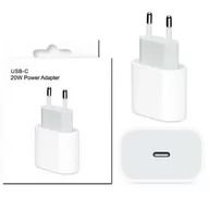 Ładowarki do telefonów - SZYBKA ŁADOWARKA 20W USB-C DO APPLE IPHONE 11 12 13 PRO QC 3.0 - miniaturka - grafika 1