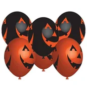Halloween - Amscan Balony 11", "Dynie", mix, 6 szt 999952 - miniaturka - grafika 1