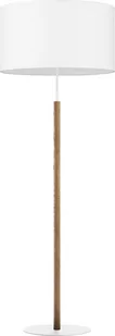 TK Lighting Lampa podłogowa Deva 5216 nowoczesna oprawa w kolorze białym 5216 - Lampy stojące - miniaturka - grafika 1