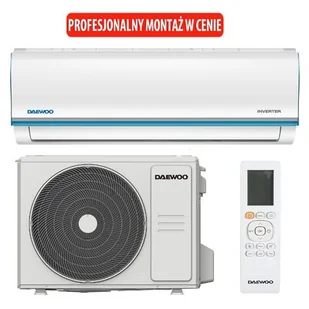 Daewoo Split Forest SAF24M1WR30 - Klimatyzatory - miniaturka - grafika 1