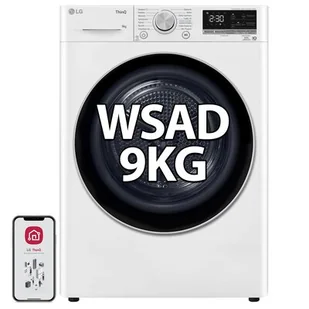 Suszarka LG MRC90V9AV3N - Suszarki do prania - miniaturka - grafika 1