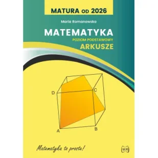 Matura od 2026 Matematyka arkusze poziom podstawowy - Podręczniki do technikum - miniaturka - grafika 1