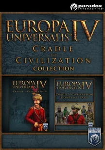 Europa Universalis IV: Cradle of Civilization Collection (PC) klucz Steam - Gry PC Cyfrowe - miniaturka - grafika 1