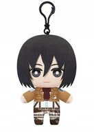 Breloczki dla dzieci - attack on titan maskotka mikasa ackermann banpresto - miniaturka - grafika 1