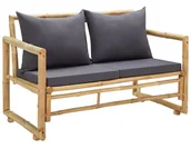 Ławki ogrodowe - Elior Ławka ogrodowa z poduszkami P1-Z58 - miniaturka - grafika 1