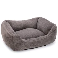 Legowiska dla kotów - Beeztees Beeztee legowisko dla kotów Kadi szary - miniaturka - grafika 1