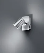 Lampy ścienne - Trio Leuchten Nowoczesny kinkiet stal zawiera LED 3 źródła światła - Coupe - miniaturka - grafika 1