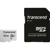 Karty pamięci - Transcend Memory microSDHC - Karta pamięci 32 GB Class 10 UHS-I U1 95/25 MB/s z adapterem - miniaturka - grafika 1