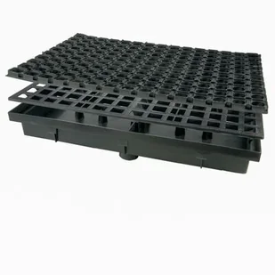 Wycieraczka guma 40,8 x 60 x 7 cm MAXPOL - Rynny i akcesoria - miniaturka - grafika 1