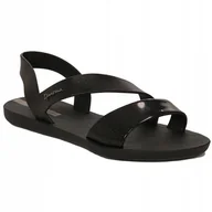 Sandały damskie - Ipanema Sandały damskie 82429-AJ078 Black Glitter czarne r.39 - miniaturka - grafika 1