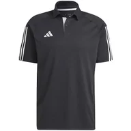 Koszulki sportowe męskie - Koszulka męska adidas Tiro 23 Competition Polo - miniaturka - grafika 1