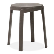 Fotele i krzesła ogrodowe - Hoker krzesło NARDI Stack Mini Terra - miniaturka - grafika 1