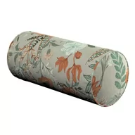 Poduszki dekoracyjne - Dekoria.pl Dekoria.pl Poduszka wałek prosty kolorowe kwiaty na szarym tle 16 × 40 cm Flowers 530-143-70 - miniaturka - grafika 1