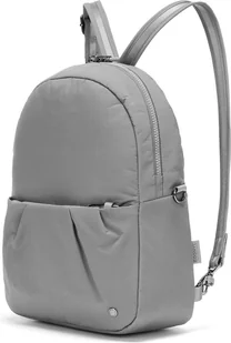 Torbo-plecak antykradzieżowy Pacsafe Citysafe CX Convertible 8L Econyl Gravity Gray - Plecaki - miniaturka - grafika 1