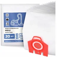 Worki do odkurzaczy - 20x Worek do Odkurzacza Miele Active Team Syntetyczny Duży Torba Worki G9 - miniaturka - grafika 1