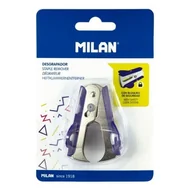 Zszywacze biurowe - Milan Zszywacz  Rozszywacz niebieski MILAN 368729 - miniaturka - grafika 1