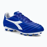 Piłka nożna - Buty piłkarskie dziecięce Diadora Brasil Elite 2 LT LPU Y niebieskie DD-101.178866-D0336-34 - miniaturka - grafika 1