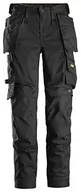 Spodnie rowerowe - Snickers Workwear Spodnie robocze damskie 6247 (czarne, 38) - miniaturka - grafika 1