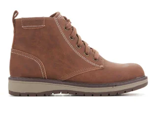 Buty zimowe Skechers Gravlen Brown 94060L - Buty dla chłopców - miniaturka - grafika 1