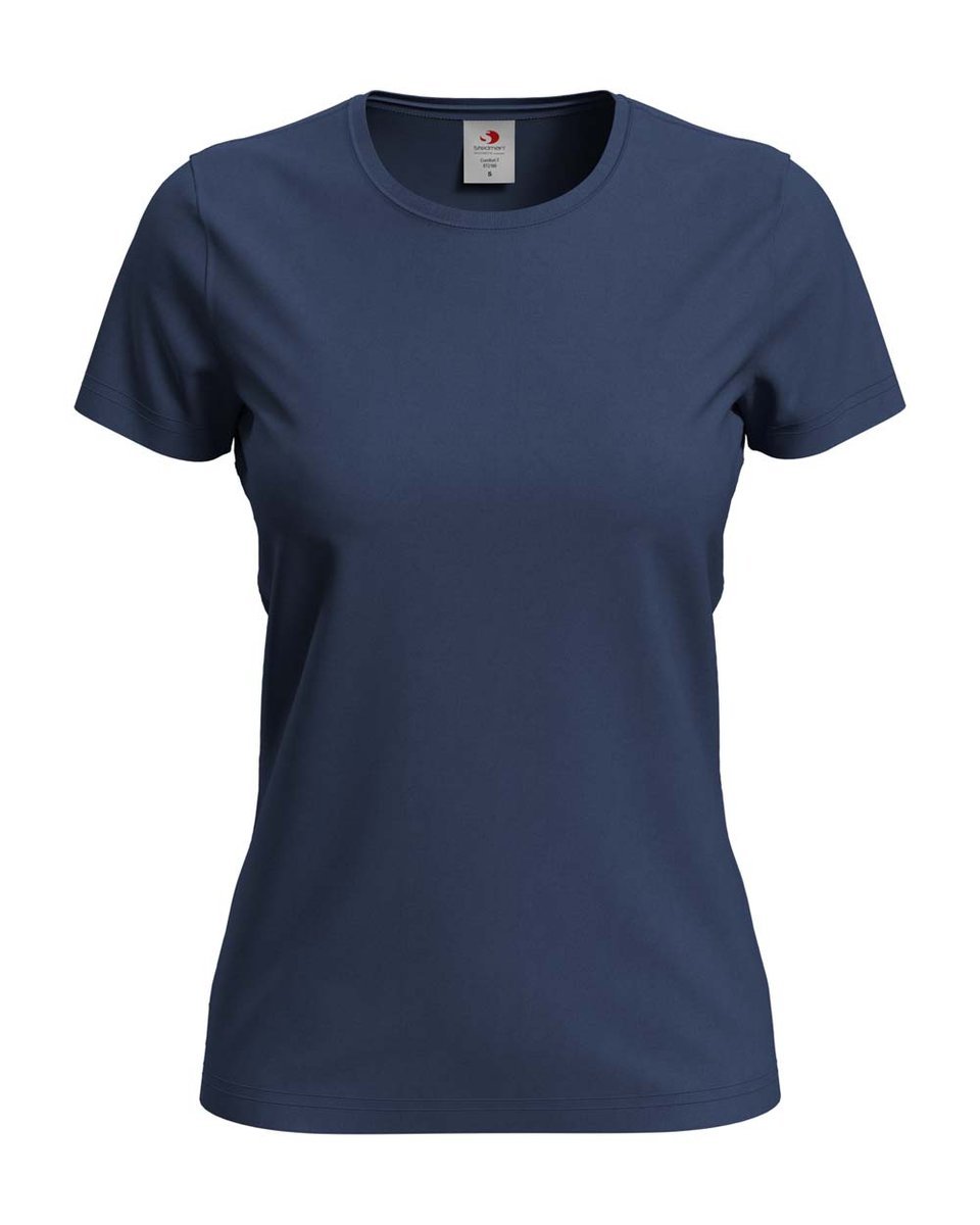 Koszulka damska T-shirt damski Stedman Comfort-T Navy Blue S