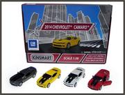 Samochody i pojazdy dla dzieci - Hipo Chevrolet Camaro p12 KT5383DF - miniaturka - grafika 1