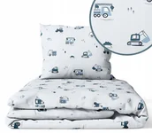 Pościel dla dzieci - 2-EL POŚCIEL Z WYPEŁNIENIEM 100x135 CAŁOROCZNA - miniaturka - grafika 1