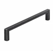 Zawiasy, okucia i inne akcesoria - Uchwyt meblowy podłużny 2108 160 Antyczny Żelazny - miniaturka - grafika 1