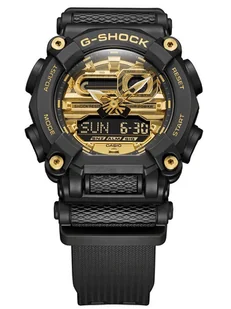 Zegarek G-Shock Zegarek GA-900AG-1AER - - Zegarki męskie - miniaturka - grafika 3