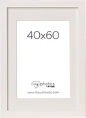 Ramki na zdjęcia - Ramka Focus Focus Vivaldi White 40x60 - miniaturka - grafika 1