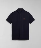 Koszulki męskie - polo uomo napapijri ebea 2 np0a4hpy 176 blu marine - miniaturka - grafika 1