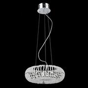 Lampy sufitowe - Luxera Lampa wisząca TRISTAN 9xG4/20W - miniaturka - grafika 1
