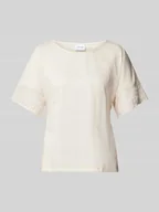 Koszulki i topy damskie - T-shirt z koronką szydełkową model ‘NULAN’ - miniaturka - grafika 1