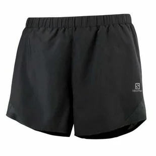 Spodenki Salomon Cross Rebel 4 W Black - Spodnie sportowe damskie - miniaturka - grafika 1