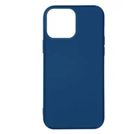 Etui i futerały do telefonów - Etui do iPhone'a 14 Pro Półsztywne, miękkie w dotyku, cienkie, czarne - miniaturka - grafika 1