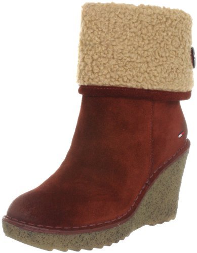 Hilfiger Denim GILL 2 EN56814863 damskie buty i botki, brązowy - Braun Russet Brown 263-40 EU