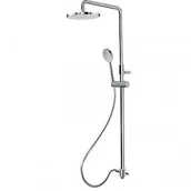 Akcesoria hydrauliczne - Tres 6163509 6163509 BARRAS Y DUCHA Komplet słuchawka$650drążek Głowica natryskowa $651 - miniaturka - grafika 1