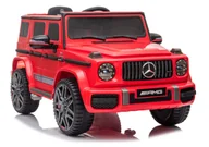Pojazdy elektryczne dla dzieci - Auto na akumulator Mercedes G63 Czerwony BBH-0003 - miniaturka - grafika 1