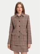 Kurtki damskie - Tommy Hilfiger Kurtka przejściowa Seasonal WW0WW46656 Beżowy Slim Fit - miniaturka - grafika 1