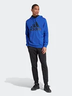 Spodnie sportowe męskie - adidas 2-częściowy zestaw sportowy w kolorze niebiesko-czarnym - miniaturka - grafika 1