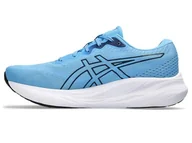 Trampki męskie - ASICS Gel-Pulse 15, Męskie trampki, Waterscape Black, 43.5 EU - miniaturka - grafika 1