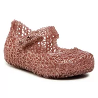 Półbuty damskie - Melissa Półbuty Mini Campana Papel Bb 32995 Rose Glitter 52990 - miniaturka - grafika 1