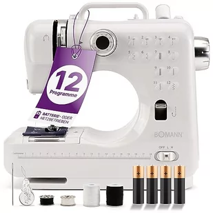 ‎Bomann NM 6063 CB - Maszyny do szycia - miniaturka - grafika 1