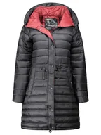 Kurtki damskie - Geographical Norway Płaszcz pikowany "Batiga" w kolorze czarnym - miniaturka - grafika 1