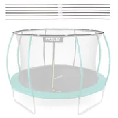 Akcesoria do trampolin - Ring górny pierścień siatki do trampoliny Neo- Sport 435cm 14ft - miniaturka - grafika 1