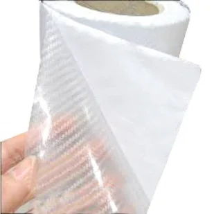 Folia rolka carbon 3D przezroczysta 1,27x28m - Okleiny - miniaturka - grafika 1