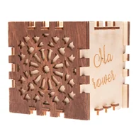 Skarbonki - Skarbonka drewniana z grawerem - miniaturka - grafika 1