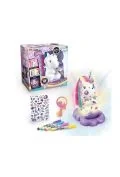 Zabawki kreatywne - Zestaw Świecące Dekorożce - Jednorożec DIY Deluxe - miniaturka - grafika 1