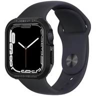 Akcesoria do smartwatchy - Spigen Etui Rugged Armor Apple Watch 4 - 44mm, czarne 8809613760354 - miniaturka - grafika 1